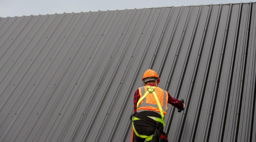 Professional metal roof installation services in Sumerduck, VA